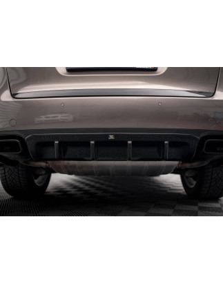Sottoparaurti posteriore Porsche Cayenne Turbo / Standard Mk2 (Cod. M-PO-CAY-2-RS1G)