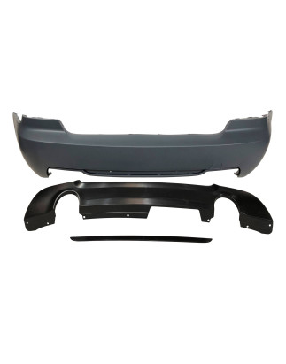 Paraurti Posteriori BMW E92 /E93 Look M-Tech Doppia Uscita ABS (Cod. E-TCB6012)