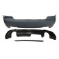 Paraurti Posteriori BMW E92 /E93 Look M-Tech Doppia Uscita ABS (Cod. E-TCB6012)