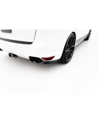 Splitters posteriori laterali Porsche Cayenne Turbo / Standard Mk2 (Cod. M-PO-CAY-2-RSD1G)
