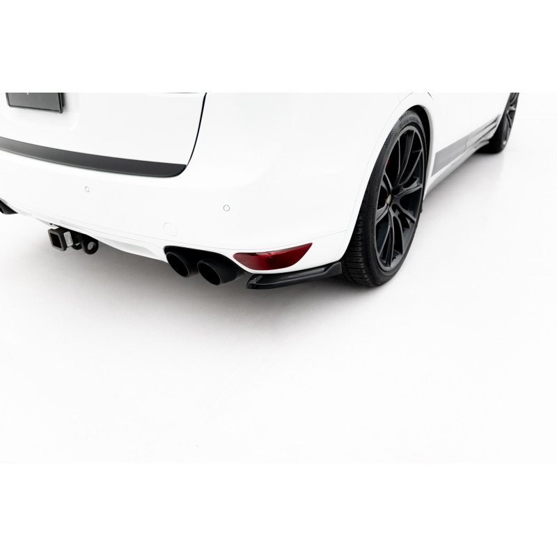 Splitters posteriori laterali Porsche Cayenne Turbo / Standard Mk2 (Cod. M-PO-CAY-2-RSD1G)
