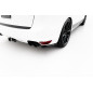 Splitters posteriori laterali Porsche Cayenne Turbo / Standard Mk2 (Cod. M-PO-CAY-2-RSD1G)