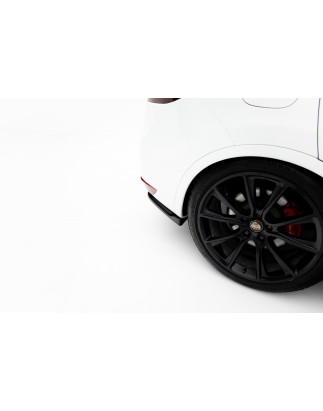 Splitters posteriori laterali Porsche Cayenne Turbo / Standard Mk2 (Cod. M-PO-CAY-2-RSD1G)
