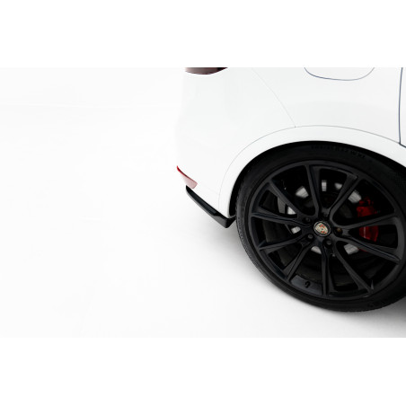 Splitters posteriori laterali Porsche Cayenne Turbo / Standard Mk2 (Cod. M-PO-CAY-2-RSD1G)