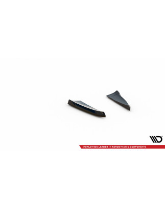 Splitters posteriori laterali Porsche Cayenne Turbo / Standard Mk2 (Cod. M-PO-CAY-2-RSD1G)