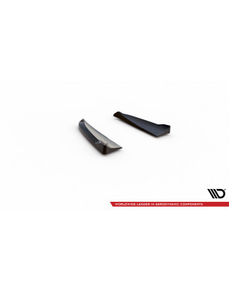 Splitters posteriori laterali Porsche Cayenne Turbo / Standard Mk2 (Cod. M-PO-CAY-2-RSD1G)