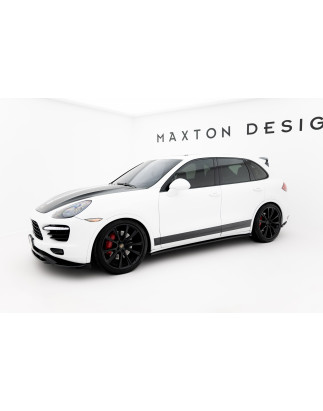 Diffusori minigonne Porsche Cayenne Turbo / Standard Mk2 (Cod. M-PO-CAY-2-SD1G)