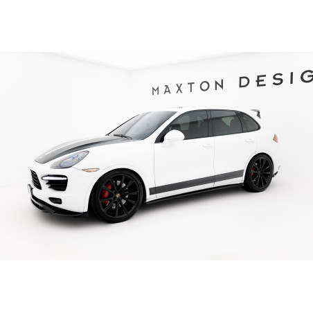 Diffusori minigonne Porsche Cayenne Turbo / Standard Mk2 (Cod. M-PO-CAY-2-SD1G)
