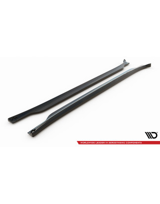 Diffusori minigonne Porsche Cayenne Turbo / Standard Mk2 (Cod. M-PO-CAY-2-SD1G)