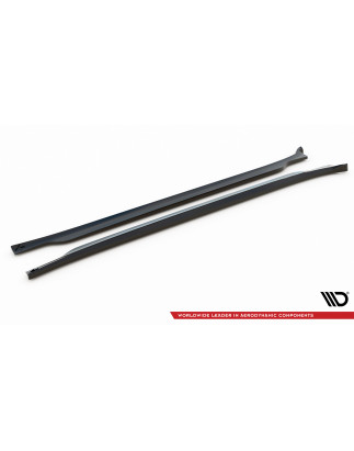 Diffusori minigonne Porsche Cayenne Turbo / Standard Mk2 (Cod. M-PO-CAY-2-SD1G)