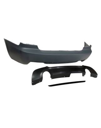 Paraurti Posteriori BMW E92 /E93 Look M-Tech Doppia Uscita ABS (Cod. E-TCB6012)
