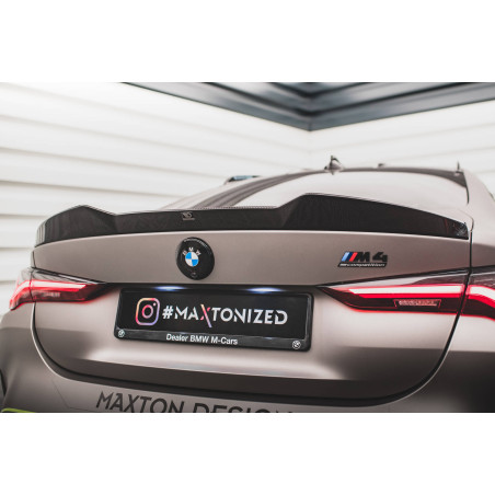 Spoiler portellone in carbonio BMW M4 G82 / G82 Facelift / M440i / 4 M-Pack G22 / G22 Facelift (Cod.