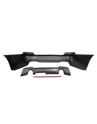 Paraurti Posteriori BMW E92 /E93 Look M-Tech Doppia Uscita ABS (Cod. E-TCB6012)