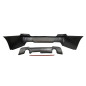 Paraurti Posteriori BMW E92 /E93 Look M-Tech Doppia Uscita ABS (Cod. E-TCB6012)