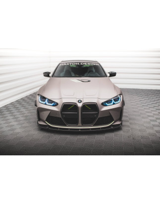 Splitter anteriore in carbonio  V.1 BMW M4 G82 / G82 Facelift (Cod. M-CF-BM-4-G82-M-FD1-245-P)