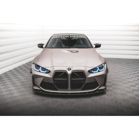 Splitter anteriore in carbonio  V.1 BMW M4 G82 / G82 Facelift (Cod. M-CF-BM-4-G82-M-FD1-245-P)