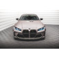 Splitter anteriore in carbonio  V.1 BMW M4 G82 / G82 Facelift (Cod. M-CF-BM-4-G82-M-FD1-245-P)