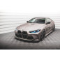Splitter anteriore in carbonio  V.1 BMW M4 G82 / G82 Facelift (Cod. M-CF-BM-4-G82-M-FD1-245-P)