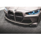 Splitter anteriore in carbonio  V.1 BMW M4 G82 / G82 Facelift (Cod. M-CF-BM-4-G82-M-FD1-245-P)