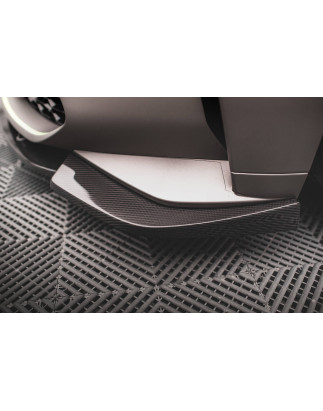 Splitter anteriore in carbonio  V.1 BMW M4 G82 / G82 Facelift (Cod. M-CF-BM-4-G82-M-FD1-245-P)
