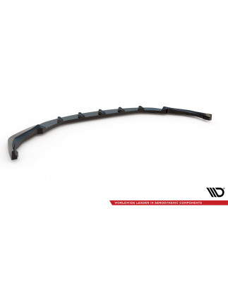 Splitter anteriore in carbonio  V.1 BMW M4 G82 / G82 Facelift (Cod. M-CF-BM-4-G82-M-FD1-245-P)