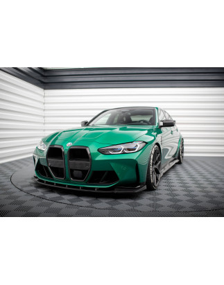 Splitter anteriore in carbonio  V.1 BMW M4 G82 / G82 Facelift (Cod. M-CF-BM-4-G82-M-FD1-245-P)