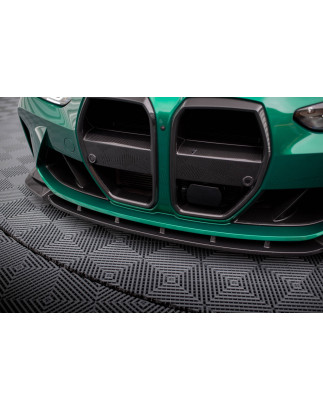 Splitter anteriore in carbonio  V.1 BMW M4 G82 / G82 Facelift (Cod. M-CF-BM-4-G82-M-FD1-245-P)
