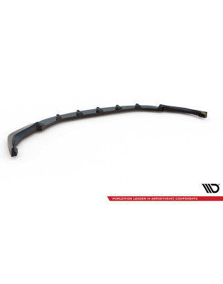 Splitter anteriore in carbonio  V.1 BMW M4 G82 / G82 Facelift (Cod. M-CF-BM-4-G82-M-FD1-245-P)