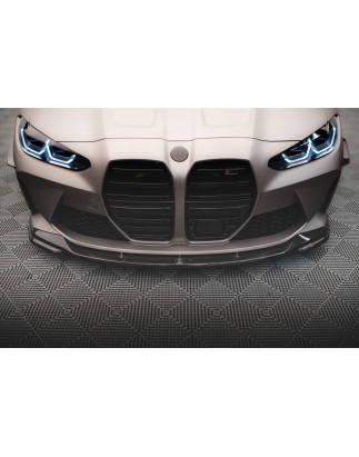 Splitter anteriore in carbonio  V.2 BMW M4 G82 / G82 Facelift (Cod. M-CF-BM-4-G82-M-FD2-245-P)