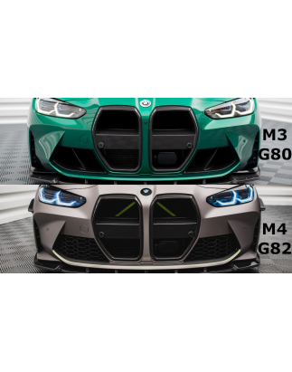  griglia anteriore in fibra di carbonio BMW M4 G82  / M3 G80 (Cod. M-CF-BM-4-G82-M-G1-245V-P)
