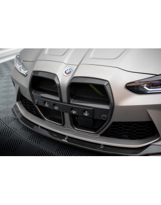  griglia anteriore in fibra di carbonio BMW M4 G82  / M3 G80 (Cod. M-CF-BM-4-G82-M-G1-245V-P)
