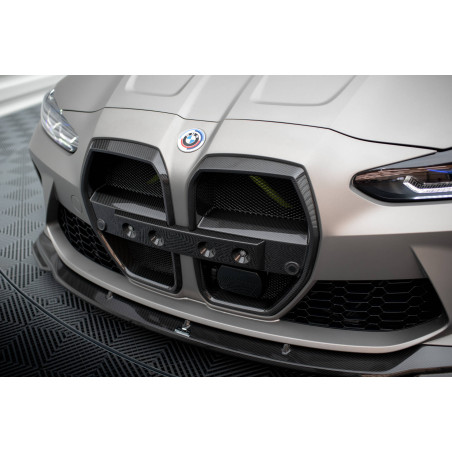  griglia anteriore in fibra di carbonio BMW M4 G82  / M3 G80 (Cod. M-CF-BM-4-G82-M-G1-245V-P)