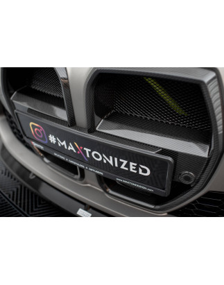  griglia anteriore in fibra di carbonio BMW M4 G82  / M3 G80 (Cod. M-CF-BM-4-G82-M-G1-245V-P)