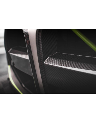  griglia anteriore in fibra di carbonio BMW M4 G82  / M3 G80 (Cod. M-CF-BM-4-G82-M-G1-245V-P)