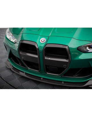  griglia anteriore in fibra di carbonio BMW M4 G82  / M3 G80 (Cod. M-CF-BM-4-G82-M-G1-245V-P)
