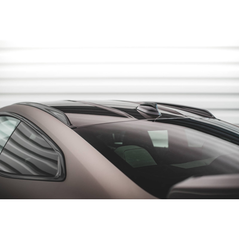  Mancorrenti  tetto in fibra di carbonio BMW M4 G82 / G82 Facelift (Cod. M-CF-BM-4-G82-M-RR1-245-P)