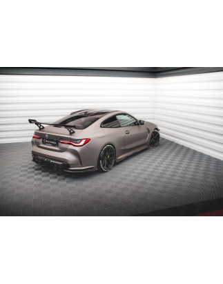  Mancorrenti  tetto in fibra di carbonio BMW M4 G82 / G82 Facelift (Cod. M-CF-BM-4-G82-M-RR1-245-P)