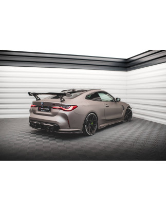  Mancorrenti  tetto in fibra di carbonio BMW M4 G82 / G82 Facelift (Cod. M-CF-BM-4-G82-M-RR1-245-P)