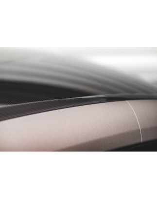  Mancorrenti  tetto in fibra di carbonio BMW M4 G82 / G82 Facelift (Cod. M-CF-BM-4-G82-M-RR1-245-P)