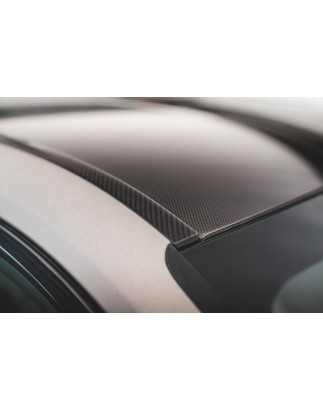 Mancorrenti  tetto in fibra di carbonio BMW M4 G82 / G82 Facelift (Cod. M-CF-BM-4-G82-M-RR1-245-P)