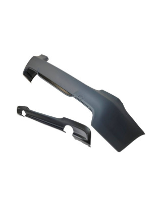 Paraurti Posteriore BMW E90 Look M Tech Doppia Uscita ABS (Cod. E-TCB6029)