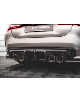  Diffusore posteriore in fibra di carbonio BMW M4 G82 / G82 Facelift (Cod. M-CF-BM-4-G82-M-RS1-245-P