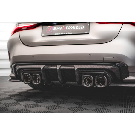  Diffusore posteriore in fibra di carbonio BMW M4 G82 / G82 Facelift (Cod. M-CF-BM-4-G82-M-RS1-245-P