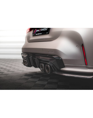  Diffusore posteriore in fibra di carbonio BMW M4 G82 / G82 Facelift (Cod. M-CF-BM-4-G82-M-RS1-245-P