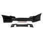 Paraurti Posteriore BMW E90 Look M Tech Doppia Uscita ABS (Cod. E-TCB6029)
