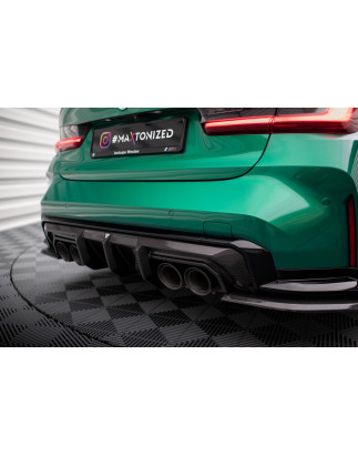  Diffusore posteriore in fibra di carbonio BMW M4 G82 / G82 Facelift (Cod. M-CF-BM-4-G82-M-RS1-245-P