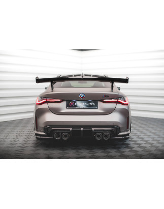  Splitters posteriori laterali in fibra di carbonio BMW M4 G82 / G82 Facelift (Cod. M-CF-BM-4-G82-M-