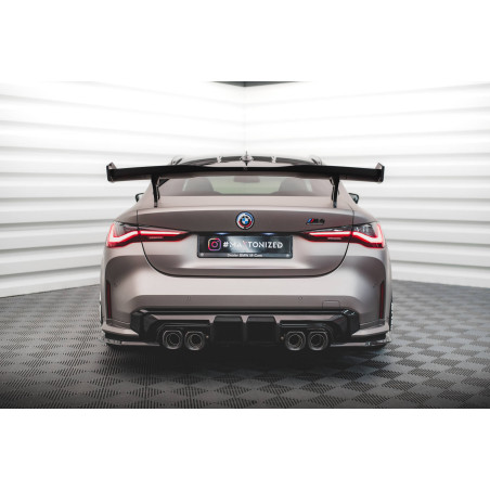  Splitters posteriori laterali in fibra di carbonio BMW M4 G82 / G82 Facelift (Cod. M-CF-BM-4-G82-M-