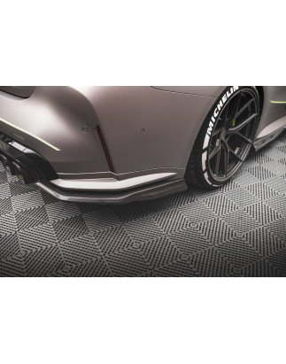  Splitters posteriori laterali in fibra di carbonio BMW M4 G82 / G82 Facelift (Cod. M-CF-BM-4-G82-M-