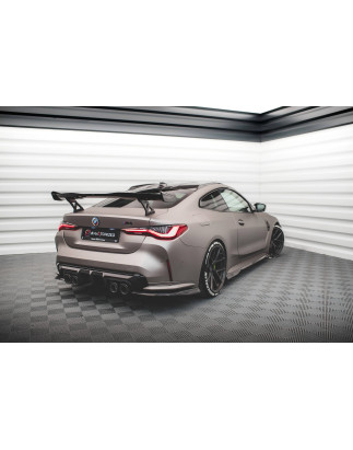  Splitters posteriori laterali in fibra di carbonio BMW M4 G82 / G82 Facelift (Cod. M-CF-BM-4-G82-M-